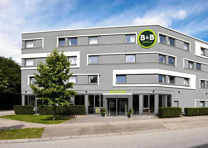 B&B Hotel Hamburg-Harburg